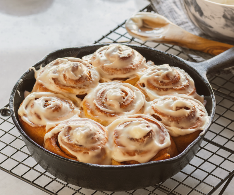 Cinnamon Rolls With A Twist