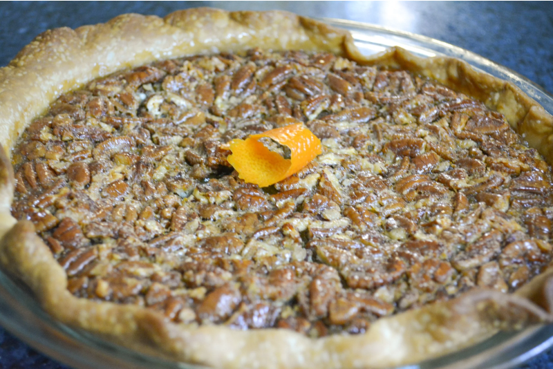 Old Fashioned Pecan Pie