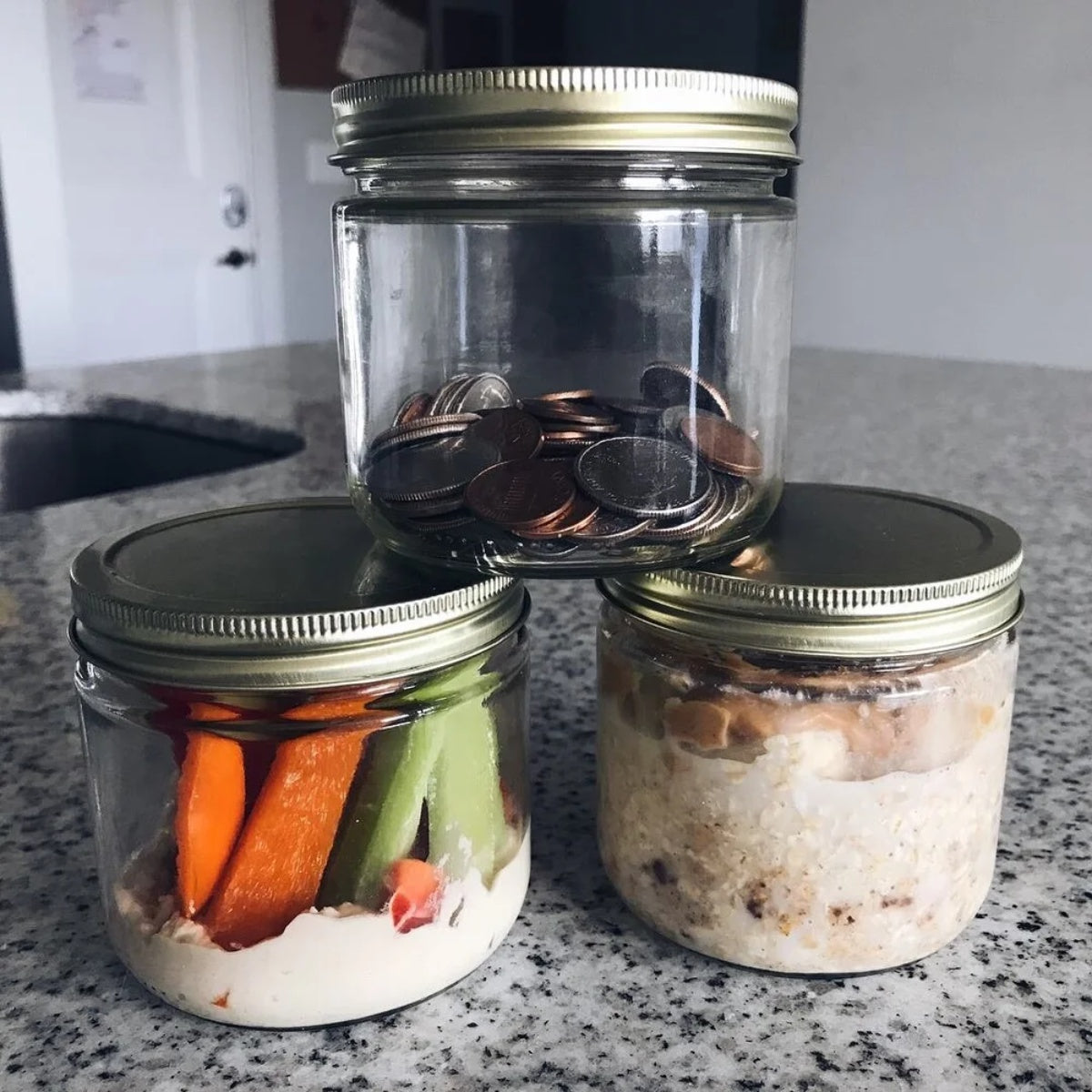Ways To Reuse GP Pecan Butter Jars