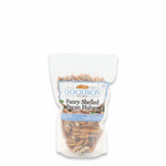 Bag of 8oz Goodson Pecans Fancy Shelled Pecan Halves on a white background