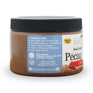 Ingredients: Toasted Pecans, Sea Salt
Non-GMO and Gluten Free
