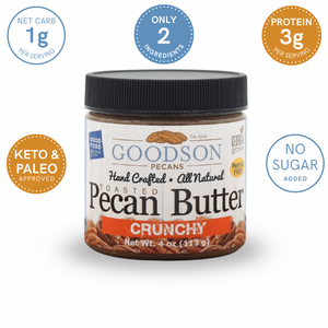 Crunchy Pecan Butter
