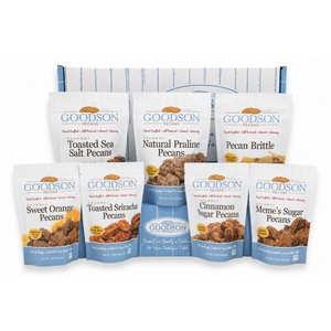 Pecan Lovers Gift Box - FREE SHIPPING
