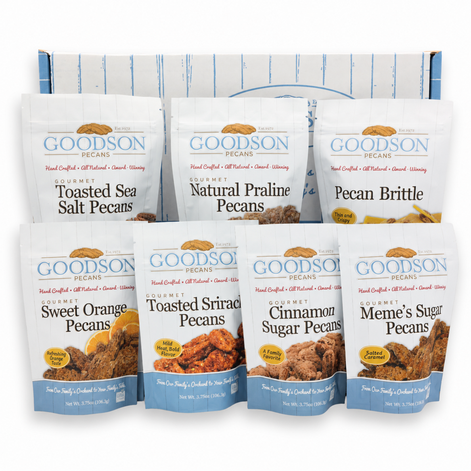 Pecan Lovers Gift Box - FREE SHIPPING