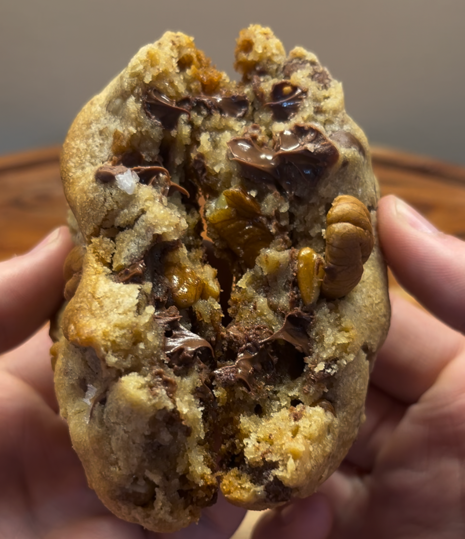 Broken in half Classic Cookie