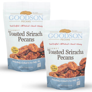 Toasted Sriracha Pecans