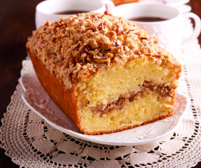 Cinnamon Pecan Coffee Cake
