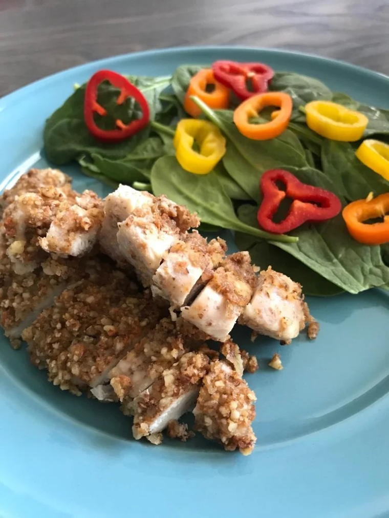 Spicy Ranch Encrusted Chicken