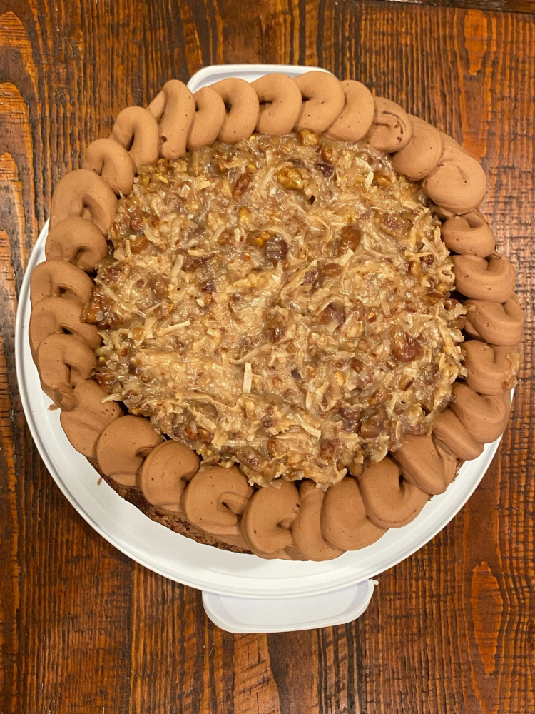 German Chocolate Cake