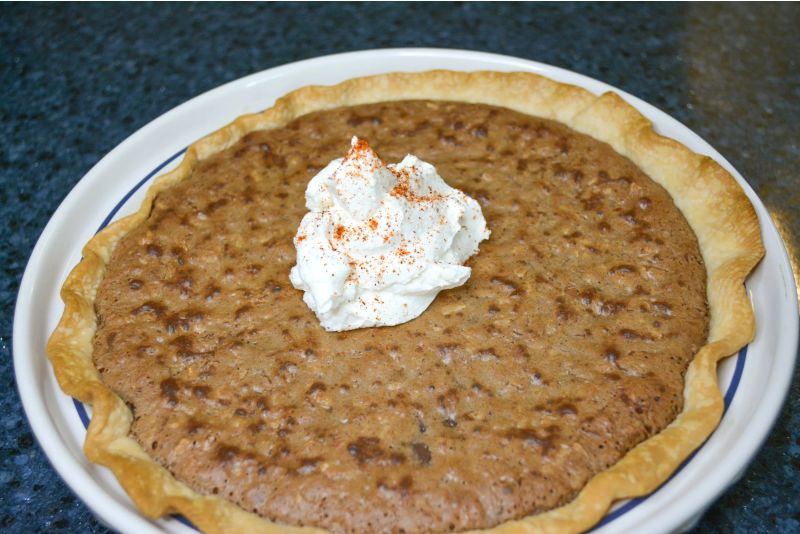 Mexican Hot Chocolate Pecan Pie
