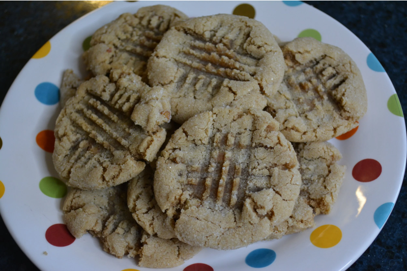 Pecan Butter Cookies