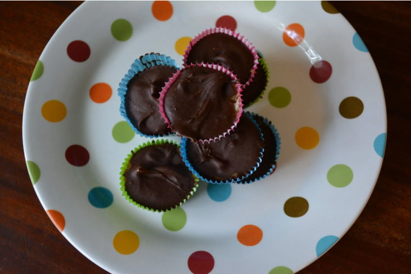 Chocolate Pecan Butter Cups