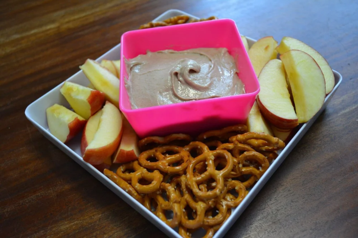 Pecan Butter Fruit Dip