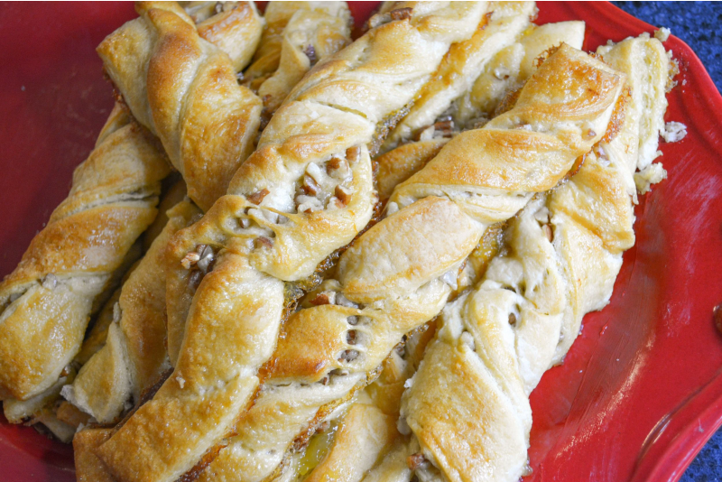 Pecan Pie Twists