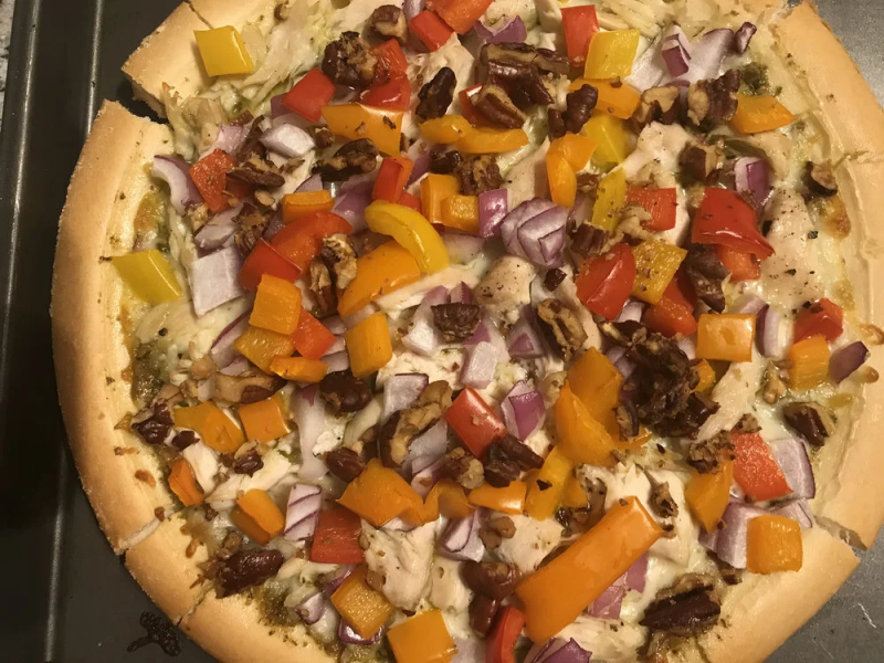 Pecan Pizza