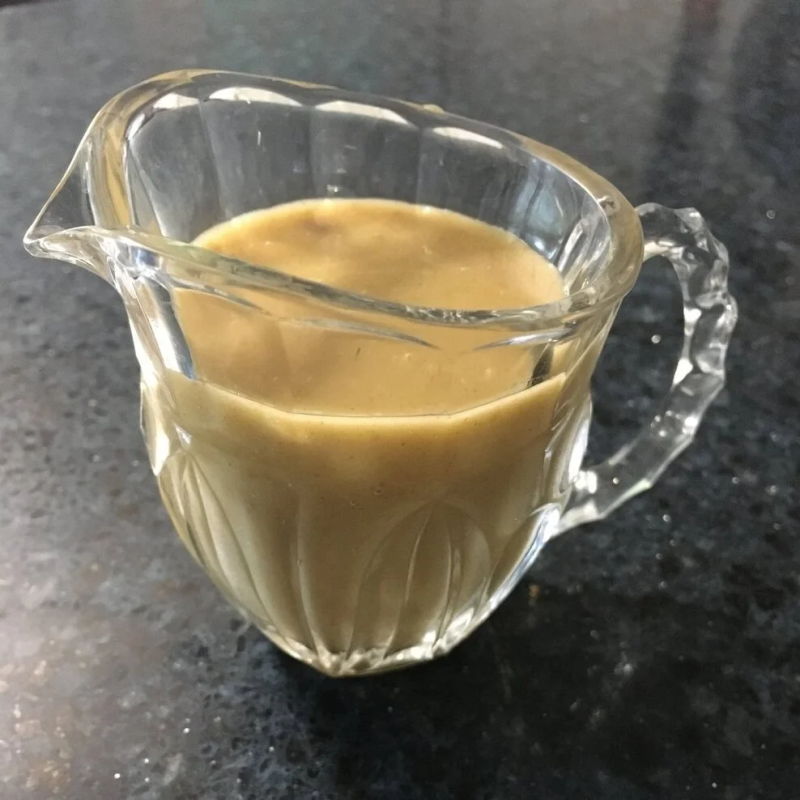 Pecan Butter Vinaigrette Dressing