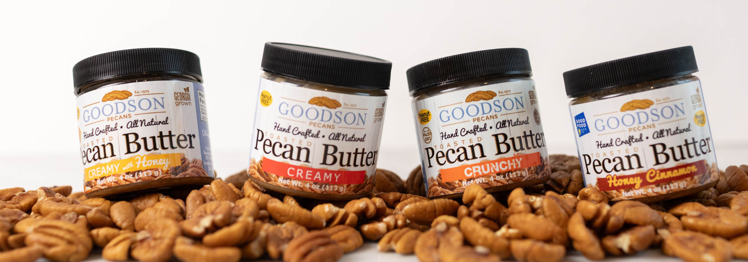 Goodson Pecan Butters on shelf