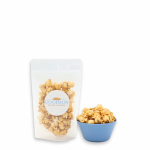 2oz packaged popcorn with a visible brand label on a white background