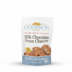 Milk Chocolate Pecan Caramel Clusters