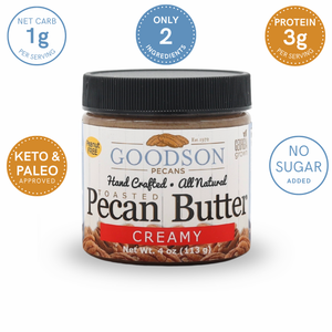 Creamy Pecan Butter