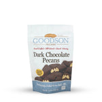 Goodson Pecans Dark Chocolate Bag 3.75oz