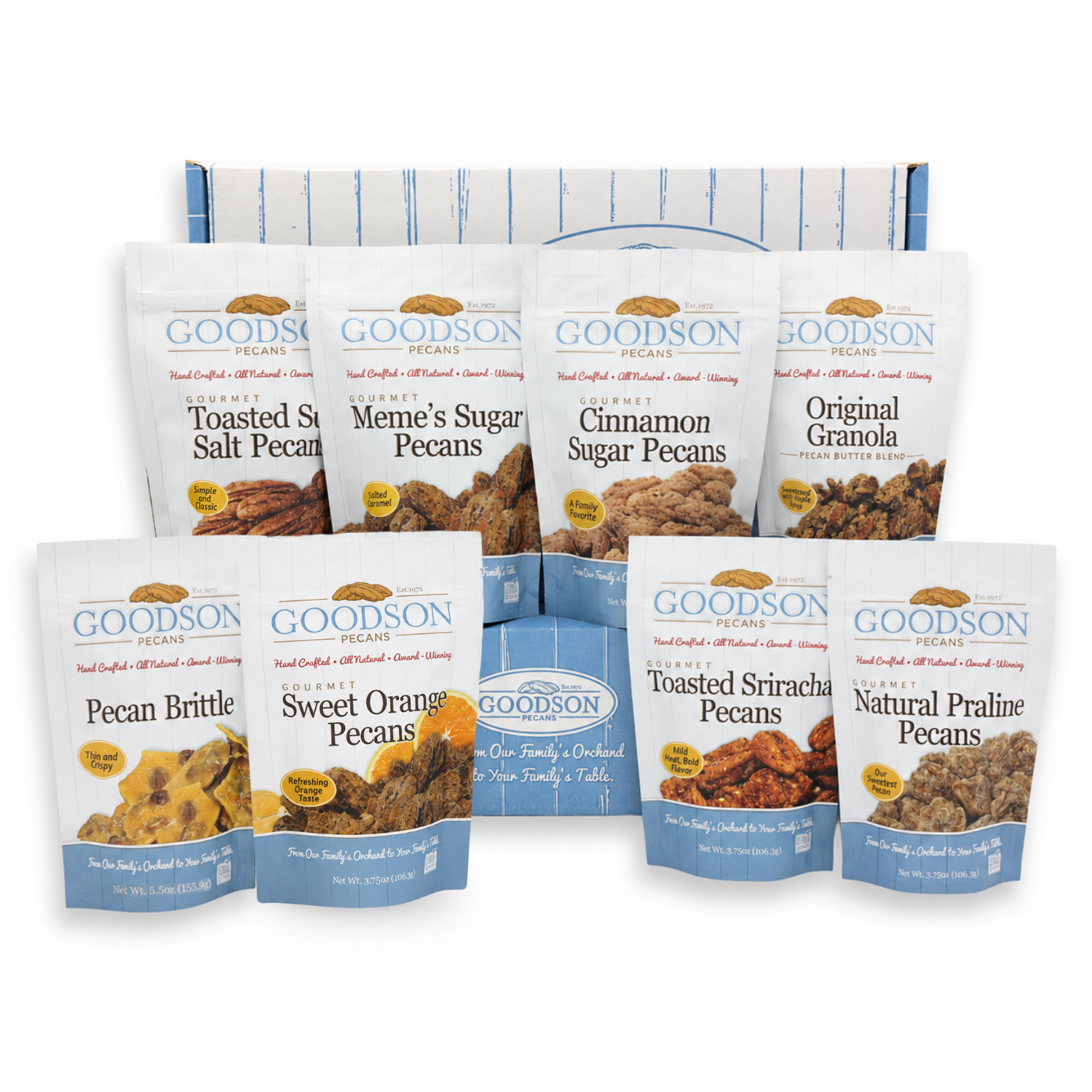 Deluxe Pecan Gift Box - FREE SHIPPING