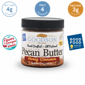 Honey Cinnamon Pecan Butter