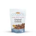 Goodson Pecans Original Granola package on a white background