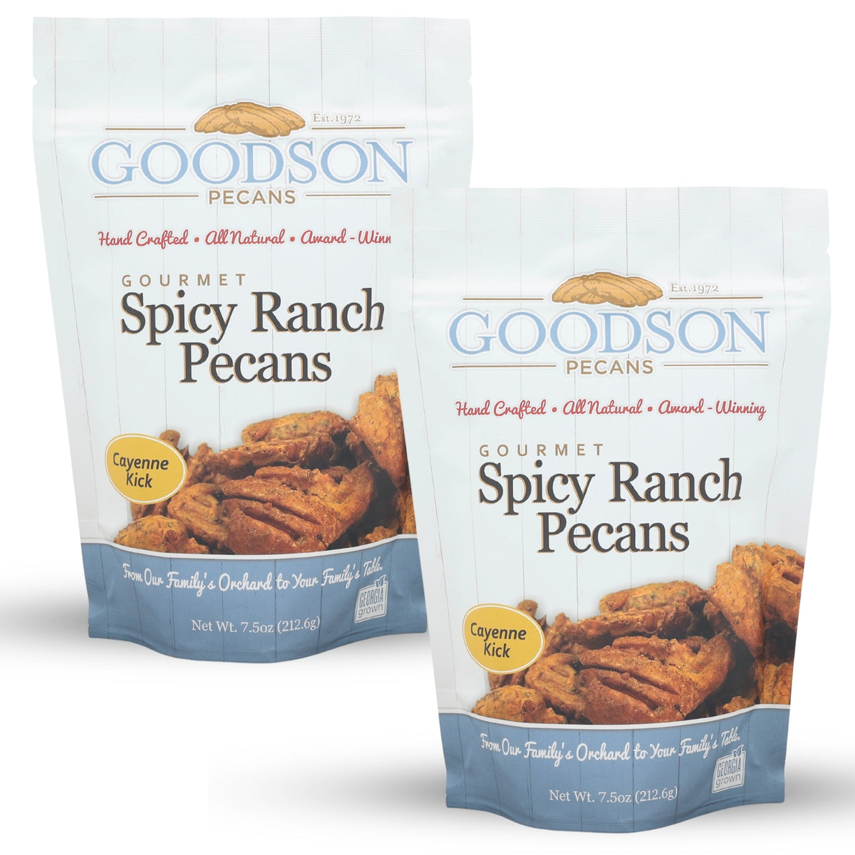 Spicy Ranch Pecans