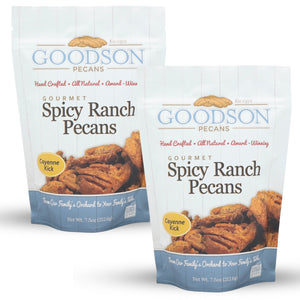 Spicy Ranch Pecans