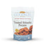 Goodson Pecans toasted sriracha pecans 7.5oz packaging on a white background