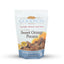 Goodson Pecans Sweet Orange Pecans 7.5oz packaging on a white background