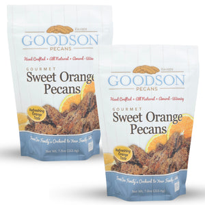 Sweet Orange Pecans