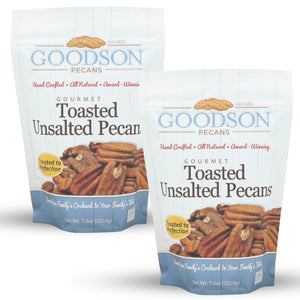 Toasted Unsalted Pecans