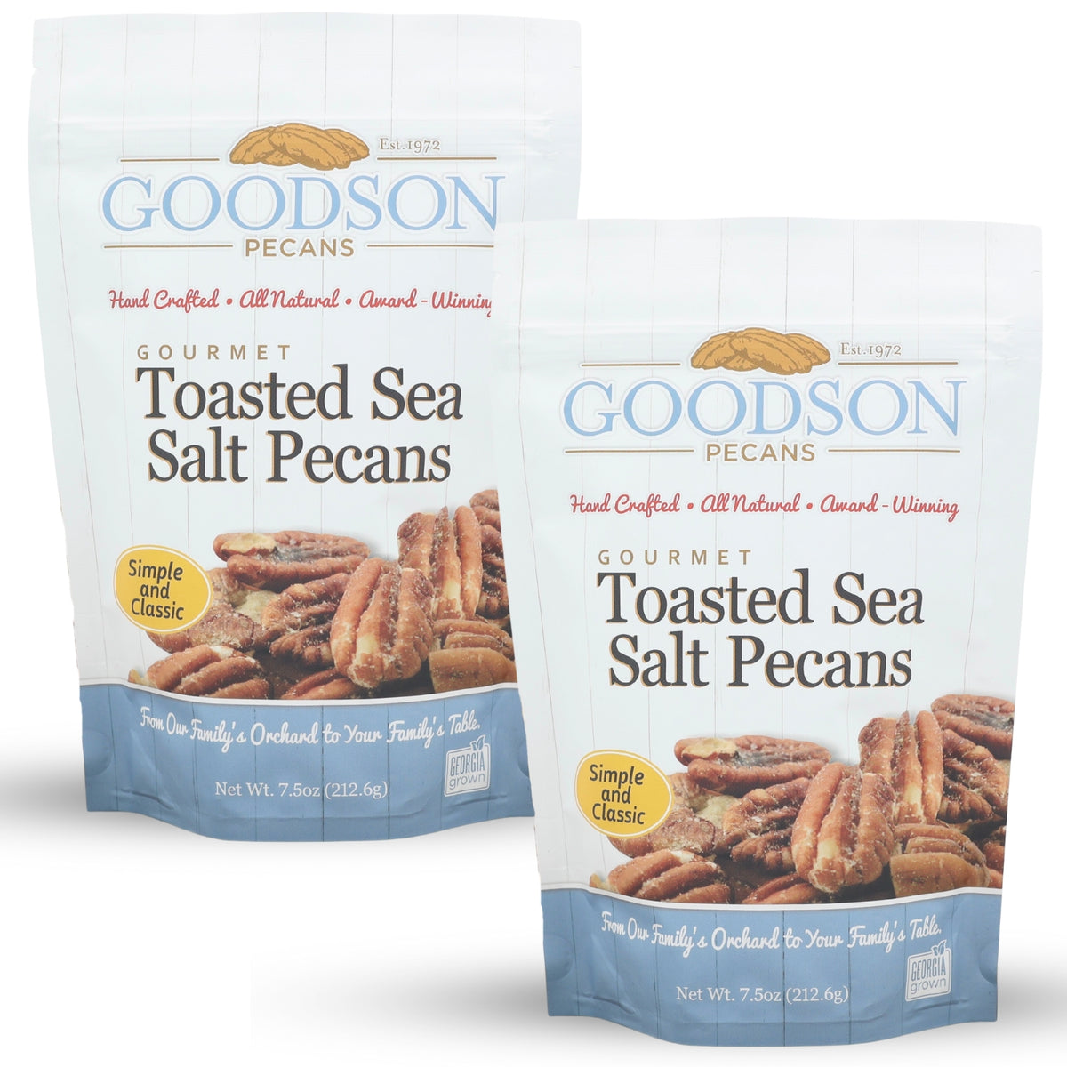 Toasted Sea Salt Pecans